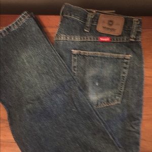 Wrangler Men’s Regular Fit Jeans Size 40/30